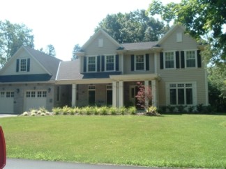 custom home