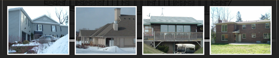Montage of renovated homes 7
