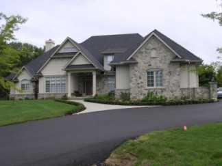 stone house