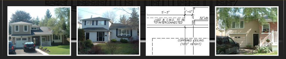 Montage of renovated homes 8