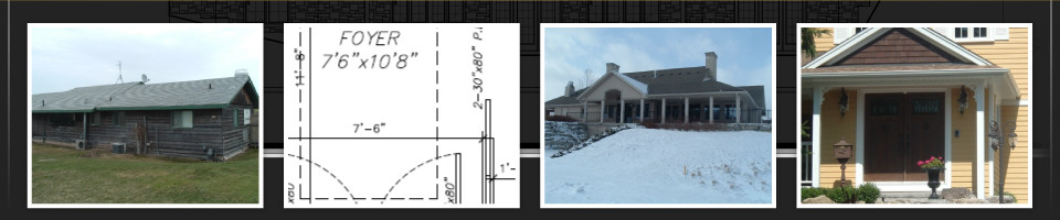 Montage of renovated homes 6