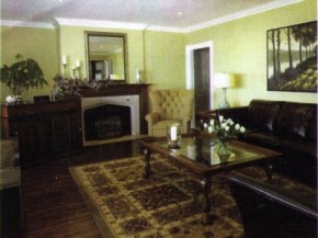 inside of renovated house