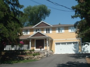 renovated driveway