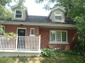 view of house
