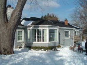 front view of house