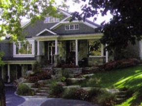 new renovation front of house