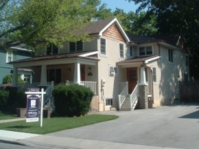 house renovation angle