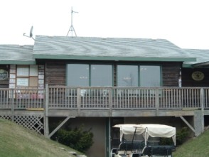 building before renovation
