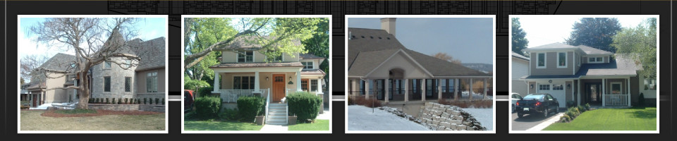 Montage of renovated homes 3