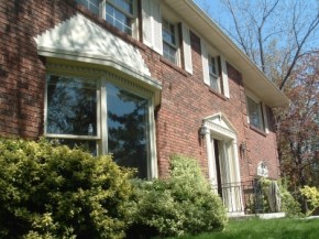 old house before