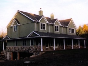 renovated country home