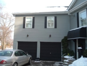 back view of house
