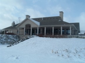 renovated golf club