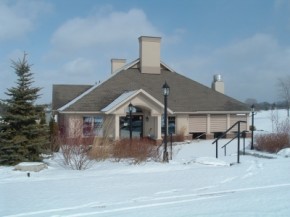 golf clubhouse newly renovated